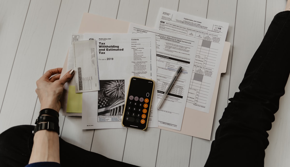 Reviewing invoices and company accounts
